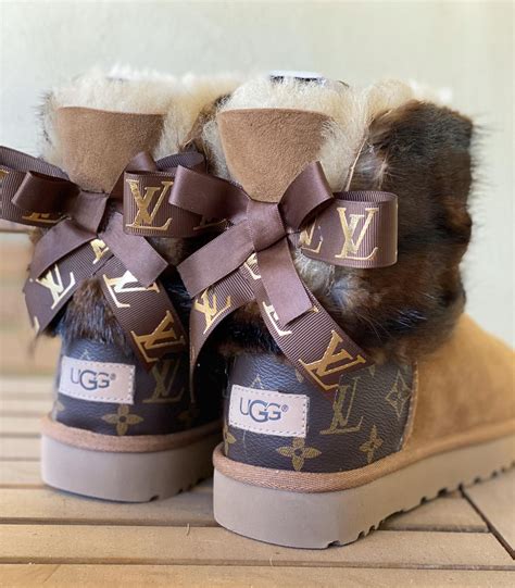 are louis vuitton uggs real|louis vuitton bootie boots.